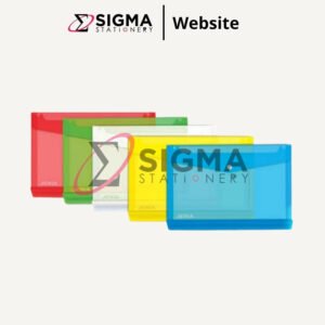 Map Kancing Punggung JENIA Bening - PCS