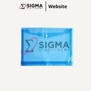 Map Kancing Punggung JENIA Biru - PCS