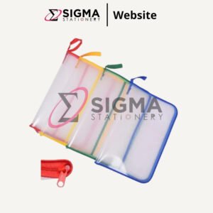 Map Transparan / Zipper F4 JENIA Bening - PCS