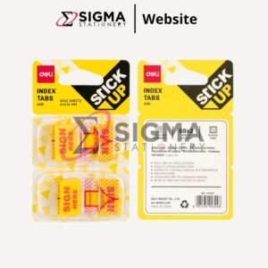 Memo Indeks Tabs "Sign Here" DELI EA10101 - PCS