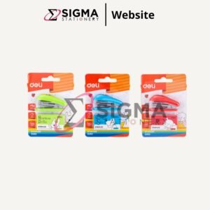 Mini Stapler + Staples / Isi Stapler DELI E0253 - PCS