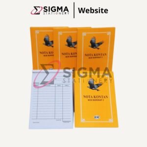 Nota Kontan Kecil 2 Ply KNI - PCS