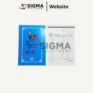 Nota Kontan Kecil 3 Ply KNI - PCS