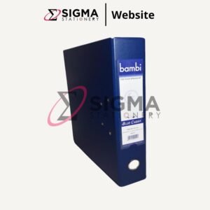 Ordner BAMBI #1010 PVC Folio (BLUE) - PCS