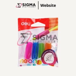 Pegangan Pensil Deli EU75002 isi 4 - Set
