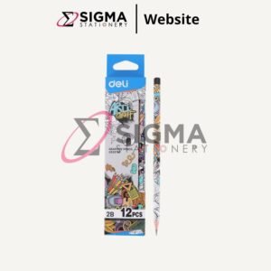 Pencil Graphite DELI EU53300 - PCS