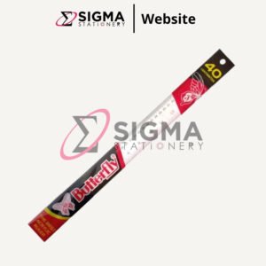 Penggaris Akrilik BUTTERFLY 40cm - PCS