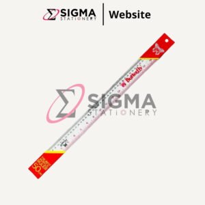 Penggaris Akrilik BUTTERFLY 50cm - PCS