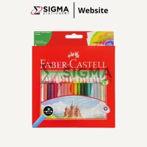 Pensil Warna FABER CASTLE isi 24 - Pack