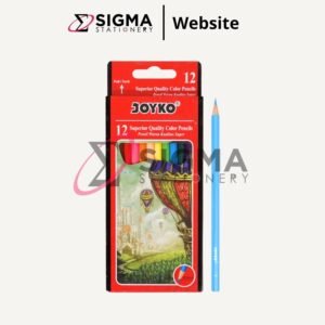 Pensil Warna JOYKO 12 warna (CP-100) - Set
