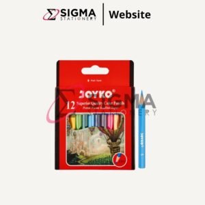 Pensil Warna JOYKO 12 warna (CP-102) - Set