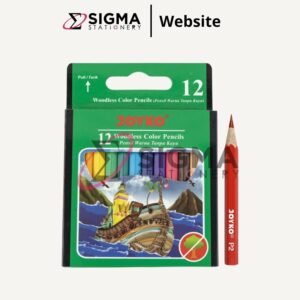 Pensil Warna JOYKO 12 warna (CP-107) - PCS