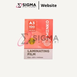 Plastik Laminating MENKO A3