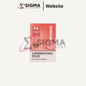 Plastik Laminating MENKO F4