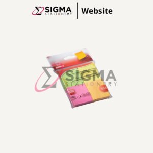 Post It / Sticky Notes 76*76 MENKO 654 4warna-100lembar