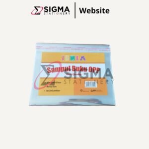 Sampul Buku Buku Boxi JENIA - Pack