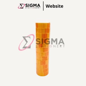 Selotip Gold Tape 1/2"x72 - Roll