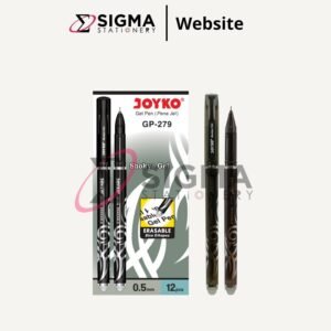 Shokyo Gel Erasable Gel Pen Joyko GP-279 - PCS