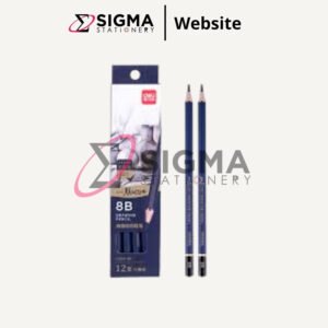 Sketching pencil DELI S999 8B - PCS