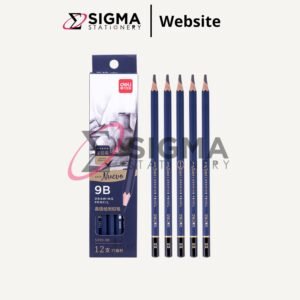 Sketching pencil DELI S999 9B - PCS