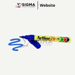 Spidol ARTLINE 70 Permanent Biru - PCS