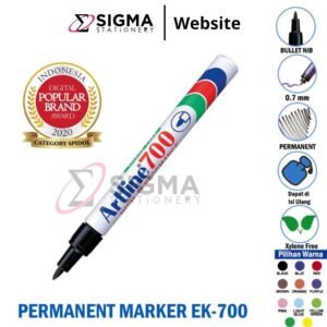 Spidol ARTLINE 700 (Permanent kecil) - PCS