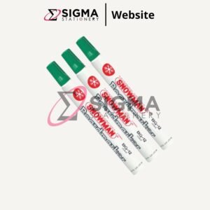 Spidol SNOWMAN Whiteboard BG-12 hijau - PCS