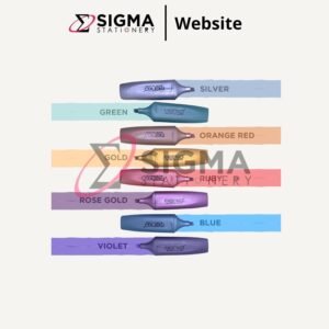 Stabilo / Highlighter / Highlighter MENKO Glitter MH-2108