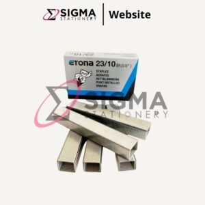 Staples / Isi Stapler ETONA 23/10 3/8"(1cm) - Pack