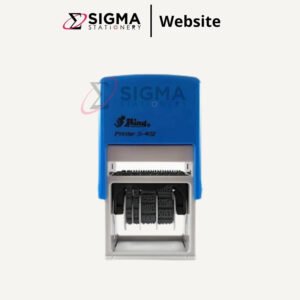 Stempel SHINY S-402 RECEIVE Tanggal Nama Otomatis - PCS