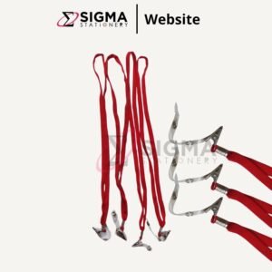 Tali ID Card 2 cm + 2 pengait (tebal) - PCS