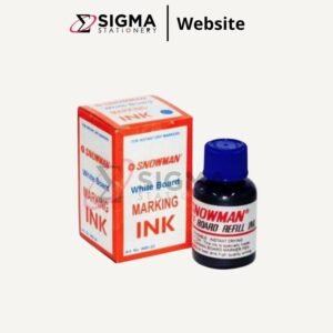 Tinta Spidol SNOWMAN Whiteboard BIRU - Botol