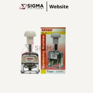 Stempel KENKO N-7 Angka - PCS