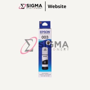 Tinta EPSON 003 Black - Btl