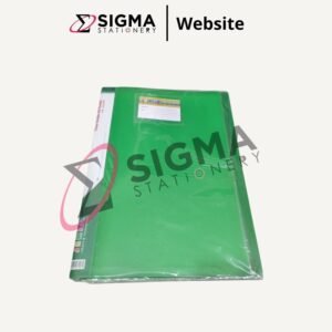 Clear Holder Polos JENIA isi 40 Hijau - PCS