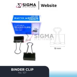 Binder Clip MENKO 107 - Duskecil