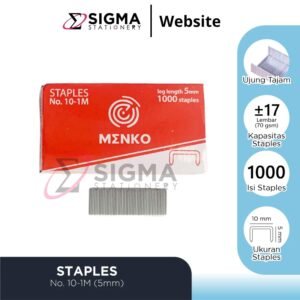 Staples / Isi Stapler MENKO no.10
