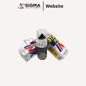 Tinta Stempel PYRAMID Hitam - PCS