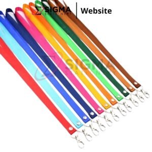 Tali ID Card 2cm + pengait (tebal) - PCS