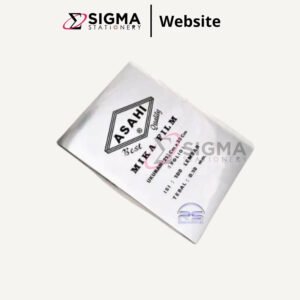 Plastik Cover F4 Merk ASAHI - Pack