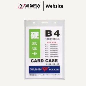 Plastik ID Card Tebal B4 - PCS