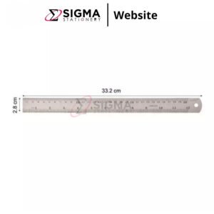 Penggaris Besi JOYKO 30 Cm - PCS