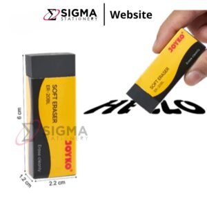 Penghapus JOYKO Besar hitam (ER-B20BL) - PCS