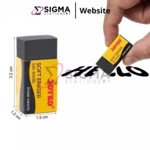 Penghapus JOYKO Kecil hitam (526 B40BL) - PCS