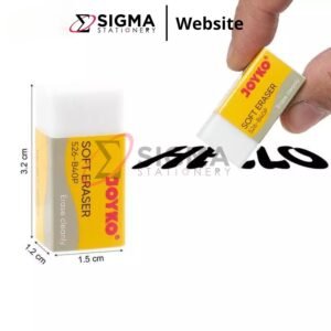 Penghapus JOYKO Kecil putih (526 B40P) - PCS