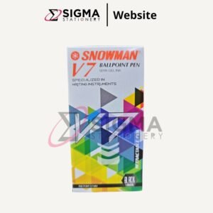 Ballpoint SNOWMAN V7 - PCS