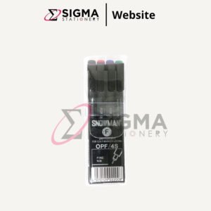 Ballpoint SNOWMAN OPF untuk OHP - PCS