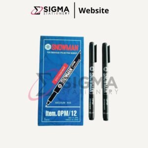 Ballpoint SNOWMAN OPM untuk OHP - PCS