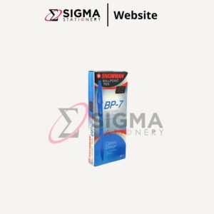 Ballpoint SNOWMAN BP-7 Biru - lusin