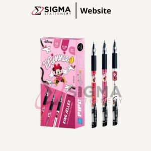 Ballpoint PIPO PPG103 0.38mm Disney (Hitam) - PCS